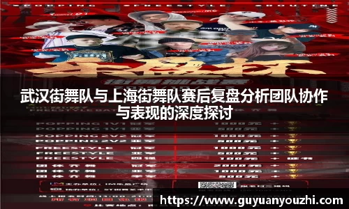 武汉街舞队与上海街舞队赛后复盘分析团队协作与表现的深度探讨